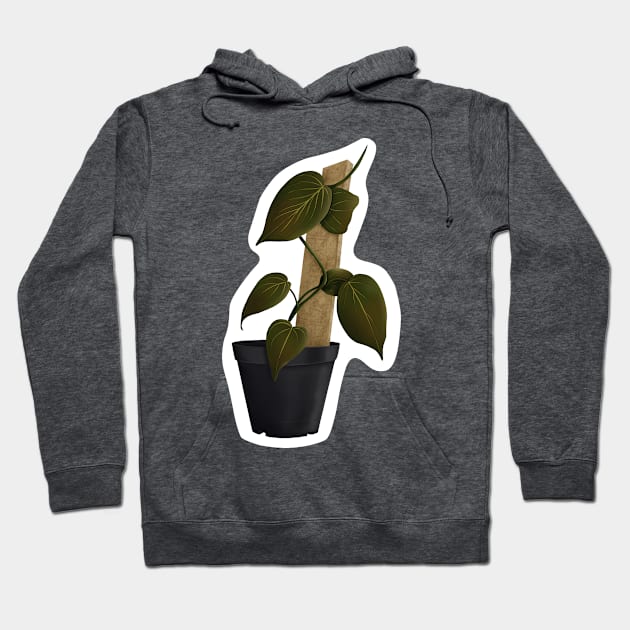 Philodendron Mican Hoodie by BurningChair